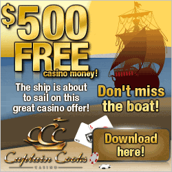 Captain Cooks Casino Betrug