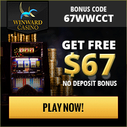 Winward Casino No Deposit Bonus Code