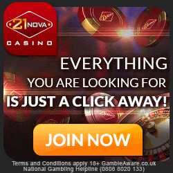 21 Nova Casino review