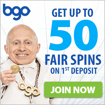 BGO Casino Review And Bonus