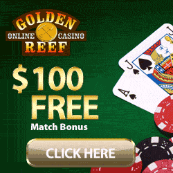Golden Reef Casino review