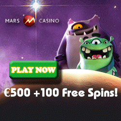 Mars Casino Review And Bonus