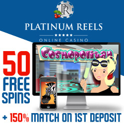Platinum Reels Casino review