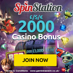 Spin Station Casino Review and Bonus 
