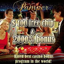 Pamper Casino review